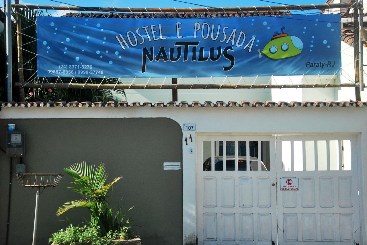 Nautilus Hostel Araquari Eksteriør billede